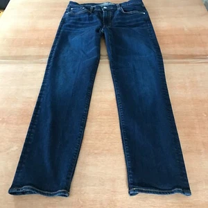 Edwin Straight Leg Jeans Herren Größe 29 Blau 31x27 Low Rise Selvedge Dark Wash - Bild 1 von 13