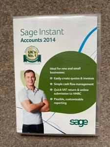 Sage Instant Accounts 2014 With Serial Key - Afbeelding 1 van 5