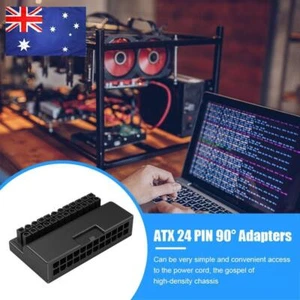 Wiring Computer Motherboard ATX Power Supply 24Pin to 90 Degree Accessories - Afbeelding 1 van 7