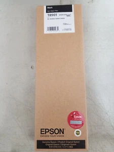 GENUINE Epson GS3 Black Ink 700ml (T8901) for S80600, S60600, S40600 - Afbeelding 1 van 1