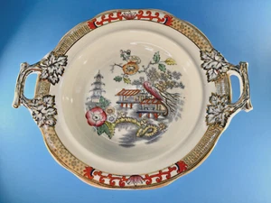 "Tazón para servir verduras Rorstrand Suecia ""Japón"" patrón, 7,6" - Imagen 1 de 14