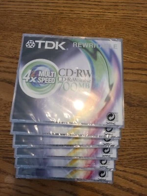 CD-RW TDK  - Image 1 of 2