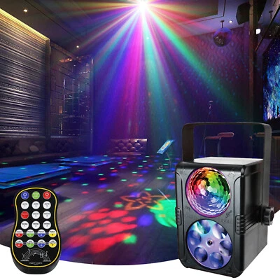 Mini Waben Zauberkugel Laserlicht Laser Projektor Disco Party Show BühnenlichtEa - Bild 1 von 4