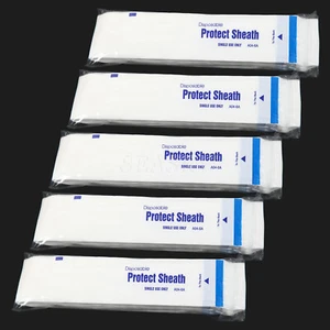 500 piezas Fundas Desechables Cubre Mangas Dental Intraoral Cámara Intra Oral 6A - Imagen 1 de 9