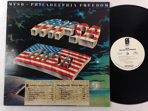 MFSB LP: Philadelphia Freedom, 1975, NM, Promo, Gatefold - Picture 1 of 3