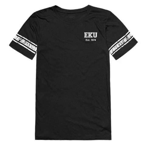 EKU Eastern Kentucky University Colonels Womens Practice Tee T-Shirt Black Cover