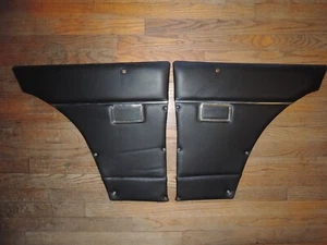Alfa Romeo GIULIA SPRINT GT GTV Used Original Pair REAR INNER PANELS w/Ash Trays - Picture 1 of 22