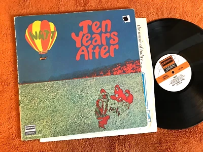Ten Years After Watt 1970 Deram original LP Gatefold W matrix alvin lee vinyl - Image 1 of 4
