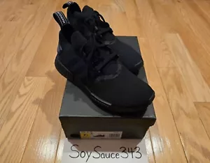 NEU ADIDAS NMD_R1 PK PRIMEKNIT JAPAN DREIFACH SCHWARZ BZ0220 GRÖSSE 7,5 - Bild 1 von 5