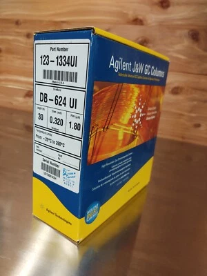 Agilent J&W ультраинертные колонны 123-1334UI - Изображение 1 из 4