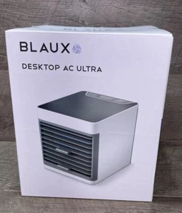 BLAUX Ultra Desktop Portable AC F832 with 3 Speed Fan & Mist Function -Brand NEW - Picture 1 of 7