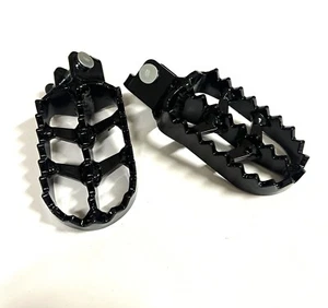 Poggiapiedi esteso per enduro Honda XL650V - 700V TransAlp Footp pegs - Imagen 1 de 8