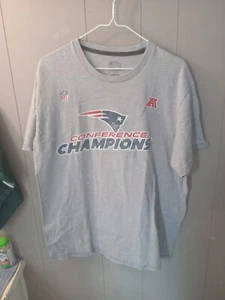 new england patriots conference champions super bowl lix t-shirt large proline - Bild 1 von 4