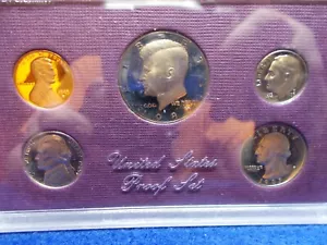 1985 United States Mint Proof Set ***IN ORIGINAL US MINT PACKAGING*** - Picture 1 of 3