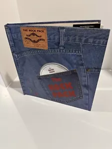 The Rock Pack Book CD Music Pop Up Ron Van der Meer James Henke 1997 Hardcover - Picture 1 of 15