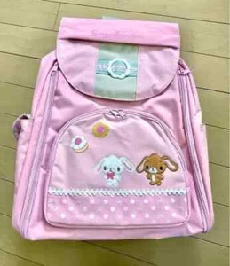 Sanrio Sugar Bunnies Backpack Rucksack Bag School Rabbit Pink from Japan New - Picture 1 of 7