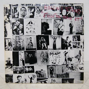 ROLLING STONES / EXILE ON MAIN ST JAPAN ISSUE DOUBLE LP W/ INNER*2, INSERT - Picture 1 of 13