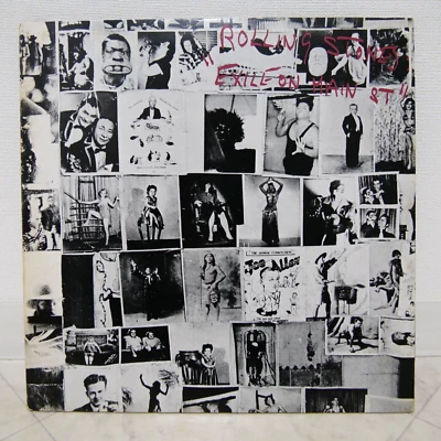 ROLLING STONES / EXILE ON MAIN ST JAPAN ISSUE DOUBLE LP W/ INNER*2, INSERT - Image 1 of 4