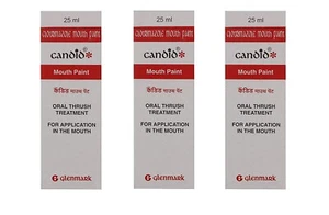 Candid Mouth Paint For Oral Thrush Treatment 25 ml - Pack of 3 - Picture 1 of 4