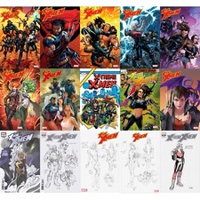 X-Treme X-Men (2022) 1 2 3 4 5 | Marvel Comics | FULL RUN / COVER SELECT
