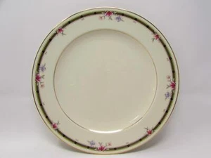 Madison by Sango Dinner Plate Ivory Regency Flowers On Band L336 - Picture 1 of 2