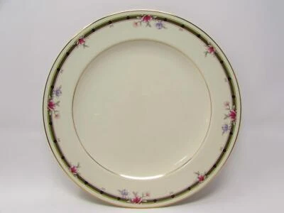 Madison by Sango Dinner Plate Ivory Regency Flowers On Band L336 - Image 1 of 2