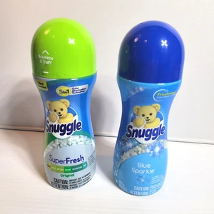 Gránulos potenciadores de aroma acurrucarse en lavado ~ brillo súper fresco o azul ~ 9 oz x3 - Imagen 1 de 11