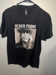 The Black Phone Filmvorführung offizielle Promo T-Shirt Größe Small - Bild 1 von 3