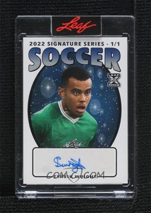 2022 Leaf Signature Stars #SS-TW1 Tyreik Wright autograph 1/1 RC Auto Rookie