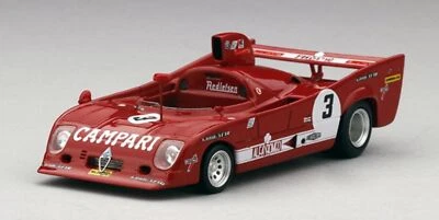 TSM 1:43 ALFA ROMEO T33 TT12 #3 M.ANDRETTI A.MERZARIO 2° 6H WATKINS GLEN 1975 - Imagen 1 de 4