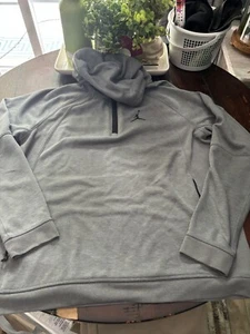 Pullover para hombre Nike Jordan 3/4 cremallera talla mediana - Imagen 1 de 8