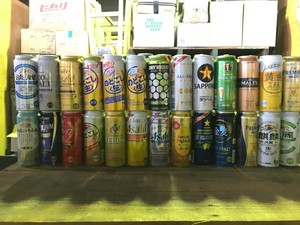 收藏国际啤酒罐 Ebay