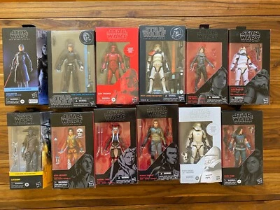 Hasbro Star Wars Black Series Figures : Pick & Choose - Image 1 of 2