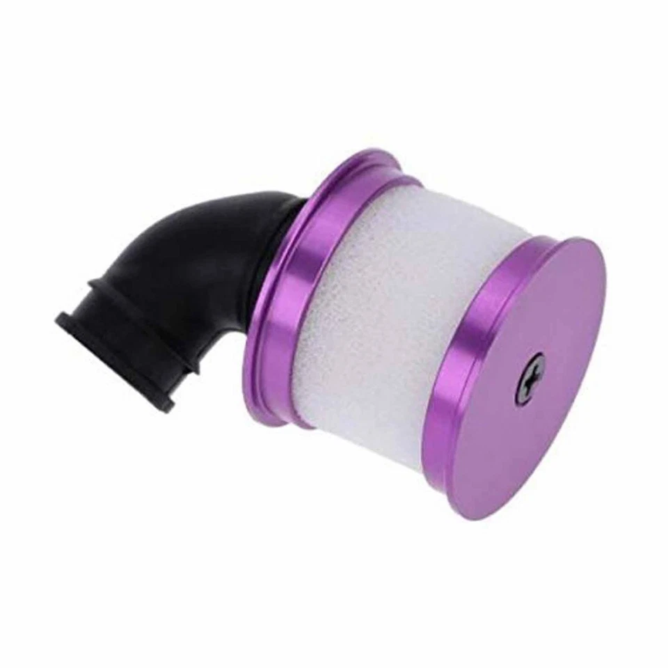 HSP 04104 Aluminum Air Filter Upgrade Parts for 1/10 Redcat Racing Nitro RC Car - Image 1 of 4