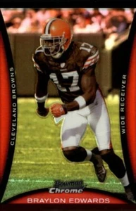 A1135- 2008 Bowman Chrome Fb Verschiedene Einsatz Karten -du Pick- 15 + Gratis - Bild 1 von 324