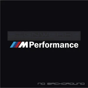 M Performance Decal Sticker logo m power M2 M4 M3 M6 M8 X3M Multi color BMW Pair - Picture 1 of 10