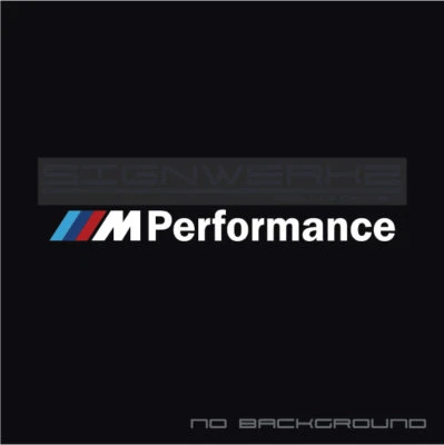 Par de calcomanías adhesivas M Performance logotipo m potencia M2 M4 M3 M6 M8 X3M multicolor BMW Foto 1 de 4