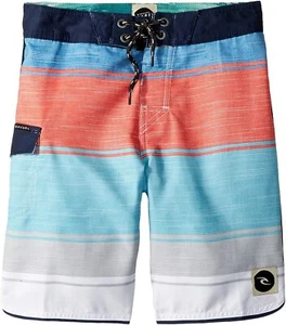 RIP CURL Boy's Board Shorts ALL TIME - Red - Size 24 - NWT - LAST ONE LEFT - Picture 1 of 2