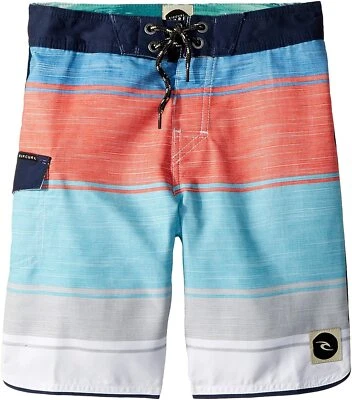 RIP CURL Boy's Board Shorts ALL TIME - Red - Size 24 - NWT - LAST ONE LEFT - Image 1 of 2