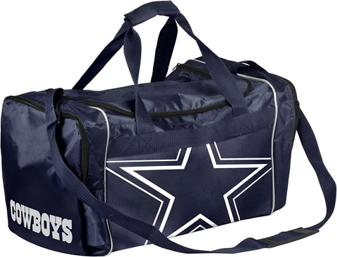 Dallas Cowboys Duffle Bag Gym Swimming CarryOn Travel Luggage Tote NEW Star Logo Cover