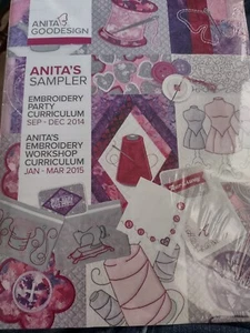 Anita Goodesign Sampler Stickparty & Workshop Anita's Sampler 2014 2015 - Bild 1 von 2