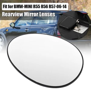 LH Driver Door Side View Wing Mirror Glass Heated Convex For Mini Cooper 2007-15 - Picture 1 of 13