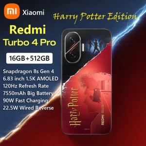 Xiaomi Redmi Turbo 4 Pro Harry Potter 5G Snapdragon 8s Gen 4 NFC 50MP 7550mAh - Picture 1 of 13