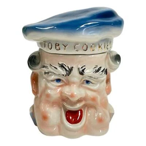 Regal China Toby Chef Keramik 10,25" Keksglas - Bild 1 von 4