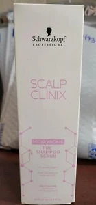 Schwarzkopf Scalp Clinix MicroBiome Pre-Shampoo Scrub 6.7oz exp 2024 - Picture 1 of 1