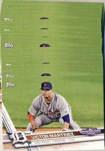 (60) 2017 Topps Opening Day VICTOR MARTINEZ Base Card LOT Tigers #8 - Imagen 1 de 1