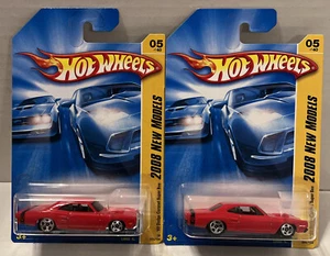 Hot Wheels 2008 New Models 69 Dodge Super Bee Red Chrome & Black Base Variation - Bild 1 von 15