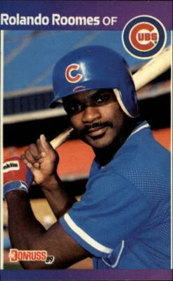 1989 Donruss #577 Rolando Roomes DP - NM - Image 1 of 2