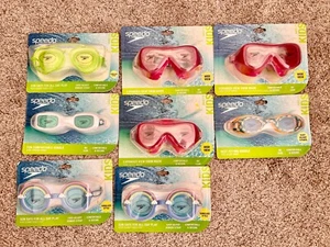 Kids Speedo Goggles Ages 3-6, Pick your Style - Picture 1 of 12