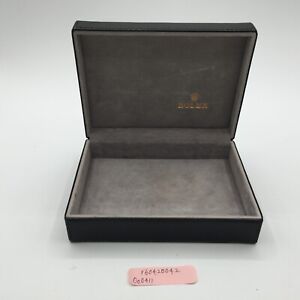 Rolex Cellini Cherini Watch Box Case Black Genuine r60420042